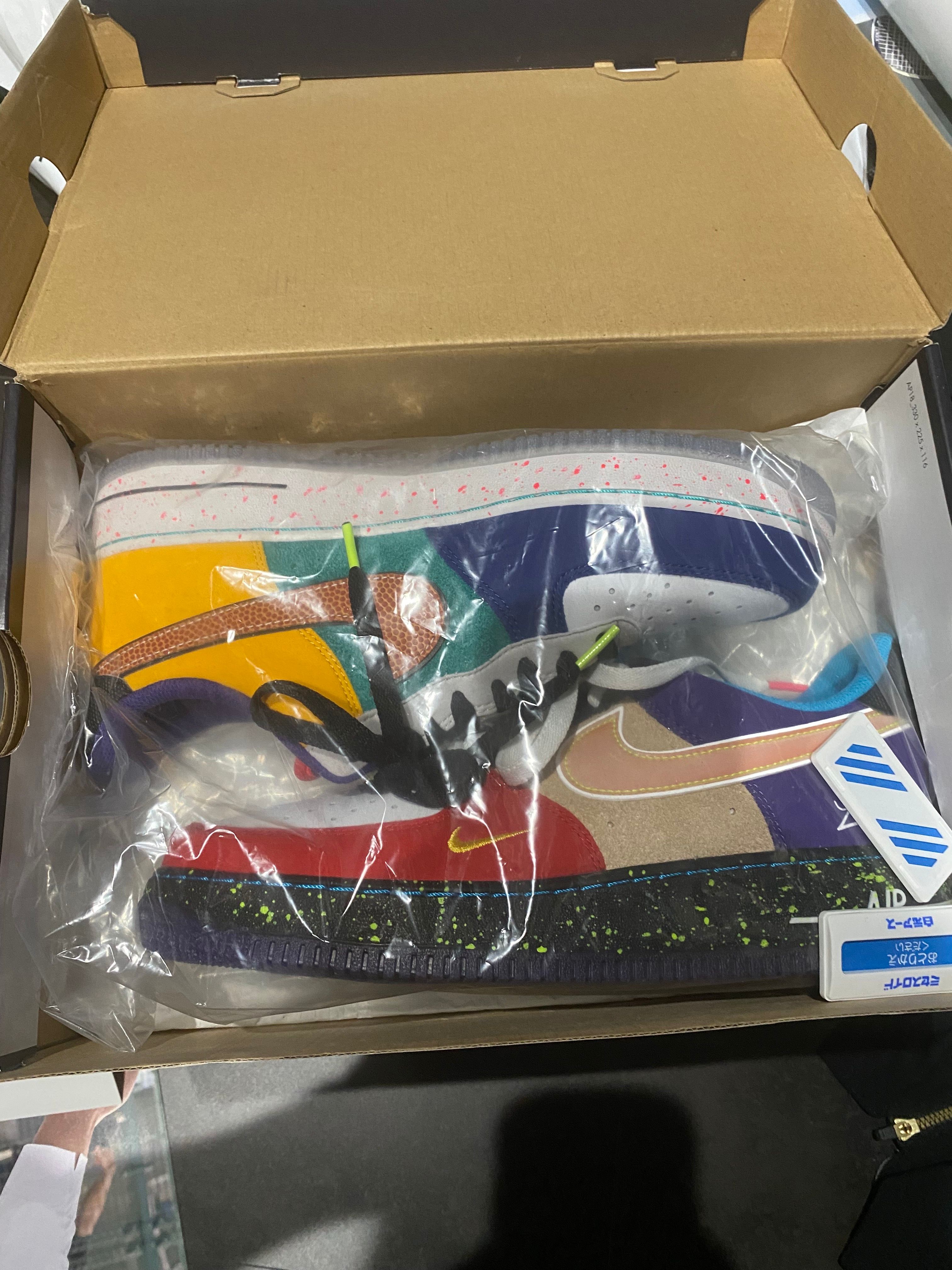 Nike Air Force 1 Low "What The LA"