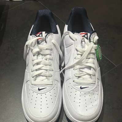 Nike Air Force 1 "Puerto Rico"