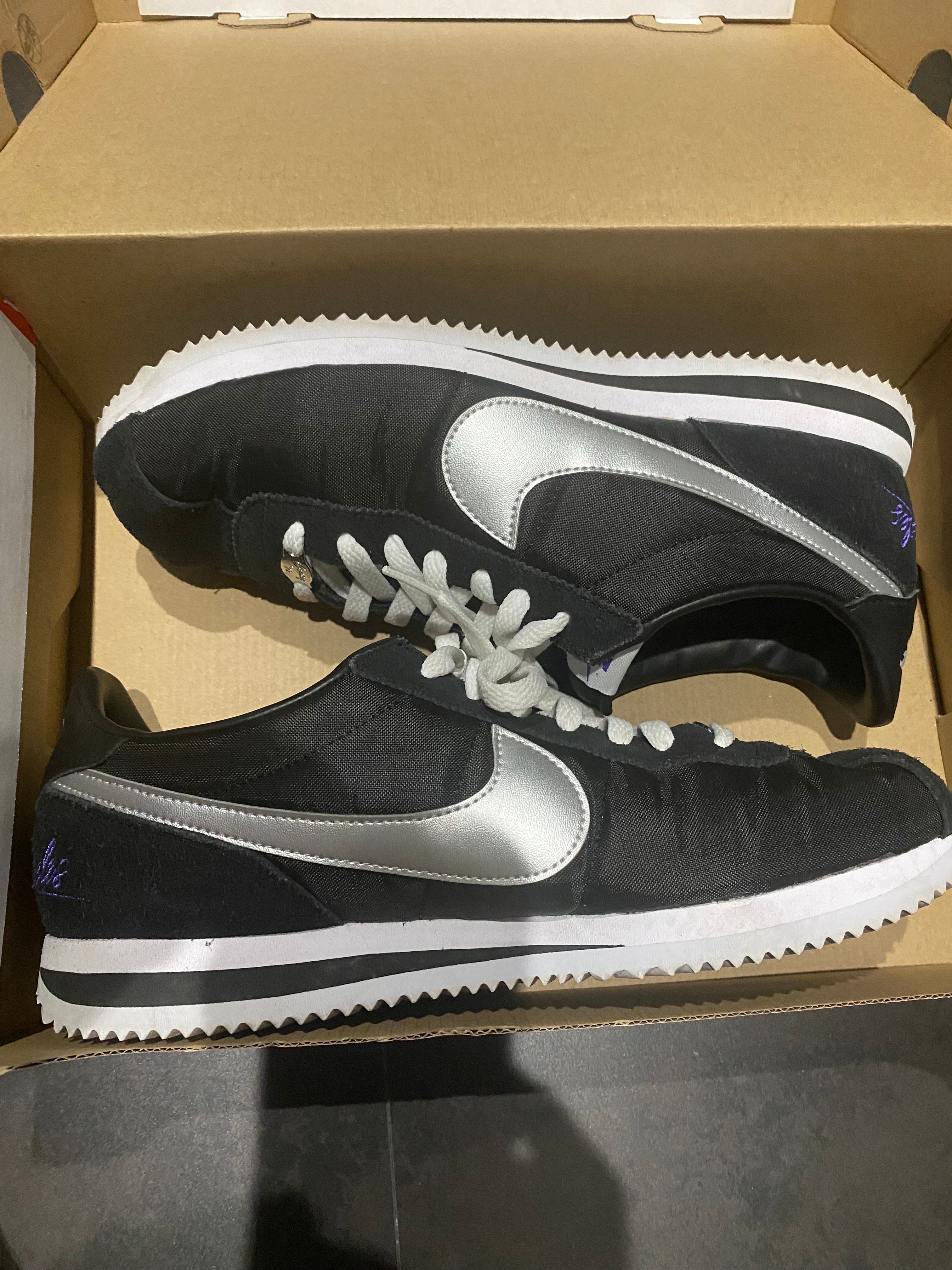 Nike Cortez Basic Los Angeles "Black"
