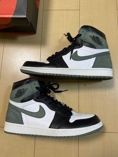 Nike Air Jordan 1 Retro High "Clay Green"