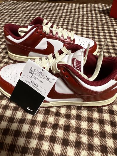 Nike Dunk Low Retro "Team Red"