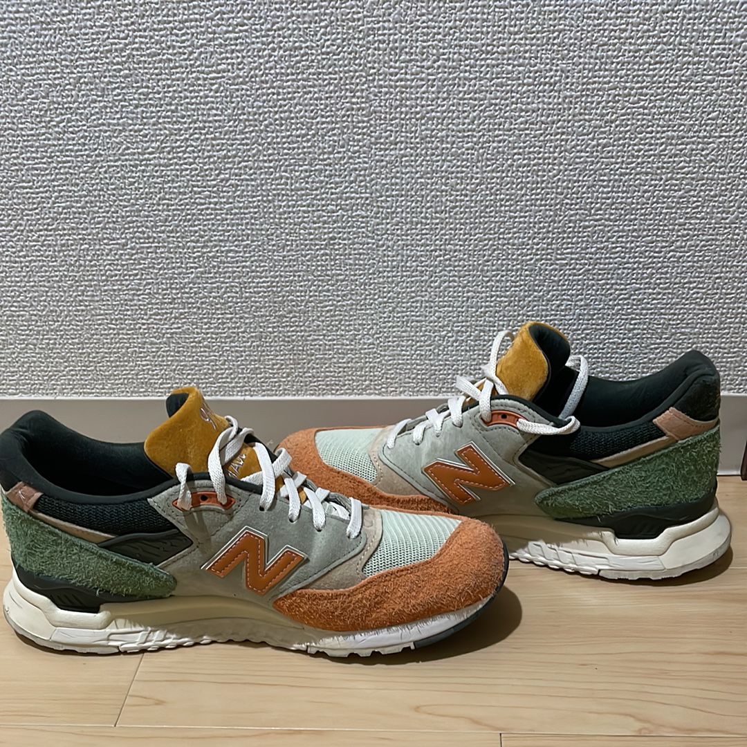 KITH Ronnie Fieg and the Frank Lloyd Wright Foundation × New Balance 998 "Aloe Wash/Apricot Buff"