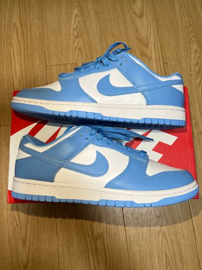 Nike Dunk Low "University Blue"