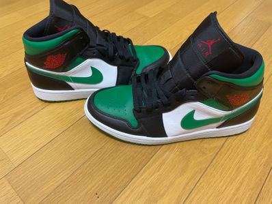 NIKE AIR JORDAN 1 MID "PINE GREEN"