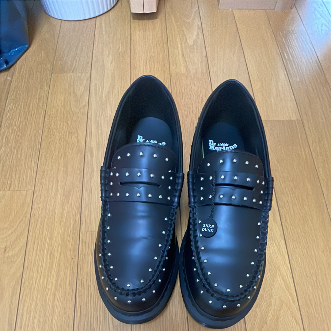 Supreme × Dr.Martens Studded Penton Loafer "Black" 25SS Week 13