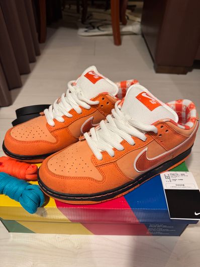 Concepts × Nike SB Dunk Low SP "Orange Lobster"