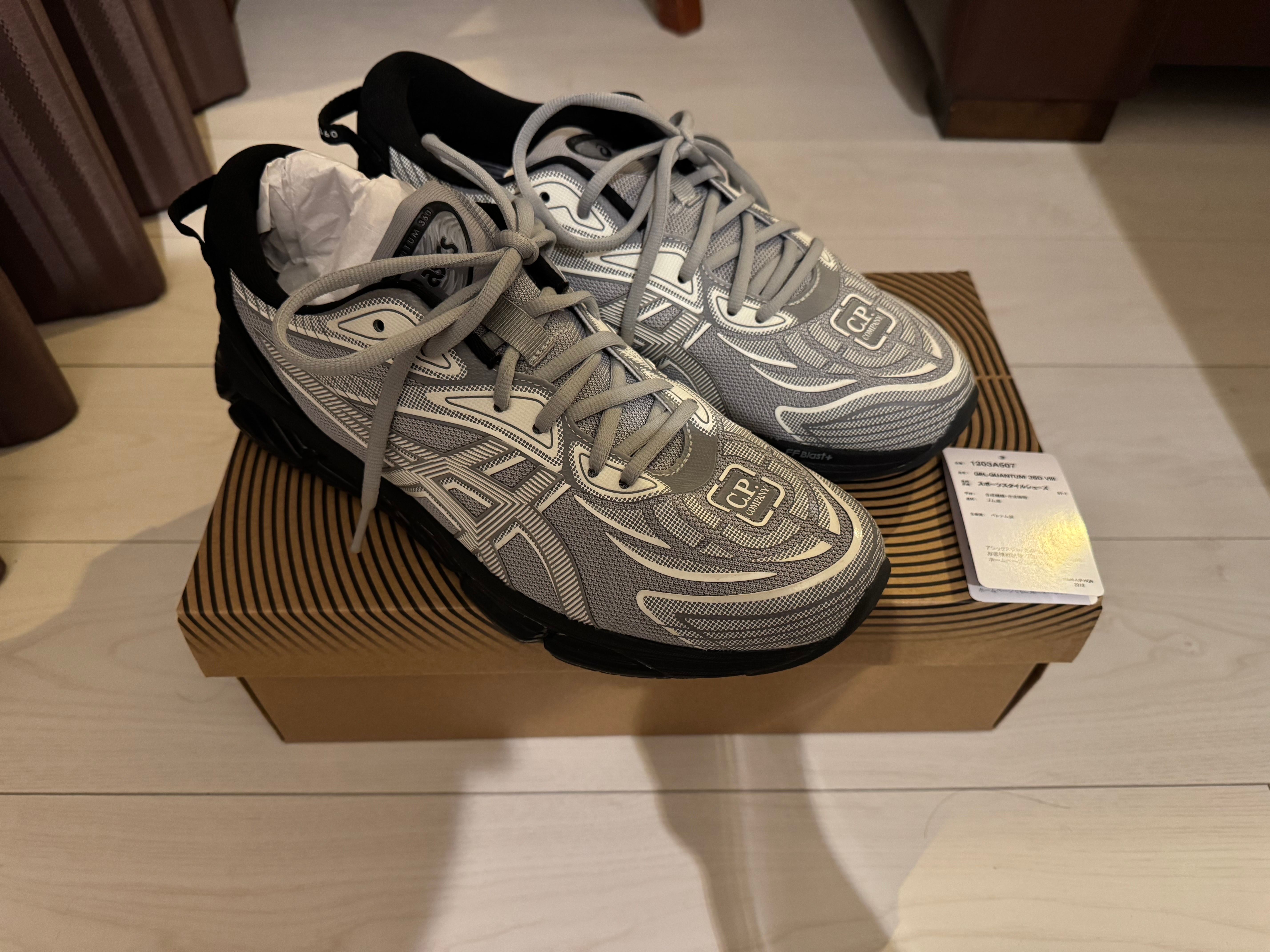 C.P. Company × Asics Gel-Quantum 360 8 "Cement Grey"