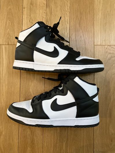 Nike Dunk High "Championship White"