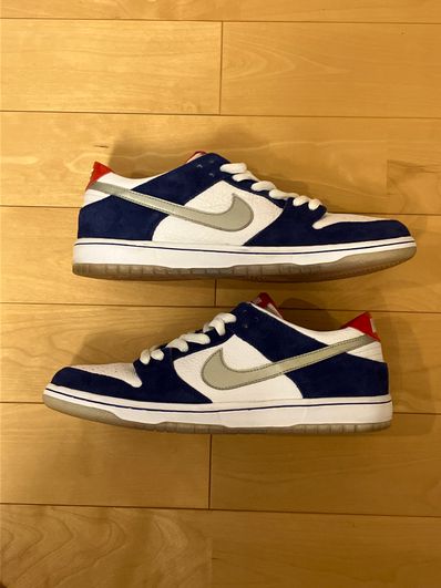 Ishod Wair × Nike SB Dunk Low BMW "Deep Royal Blue"