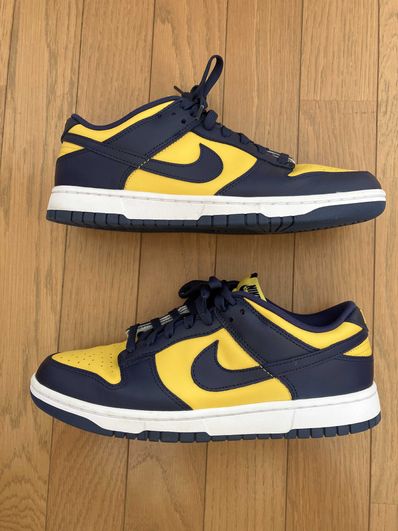 Nike Dunk Low "Michigan"