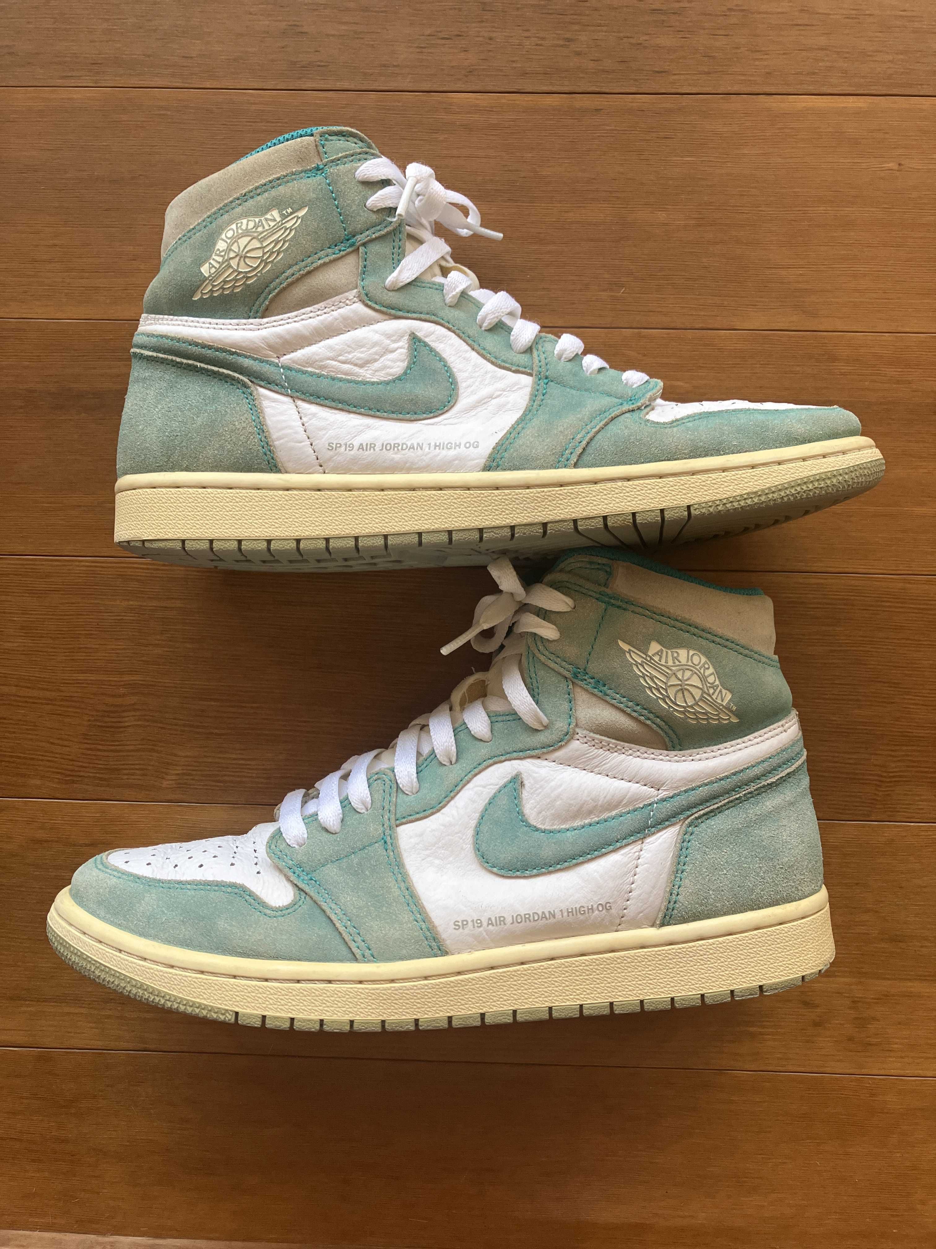 Nike Air Jordan 1 Retro High OG "Turbo Green"