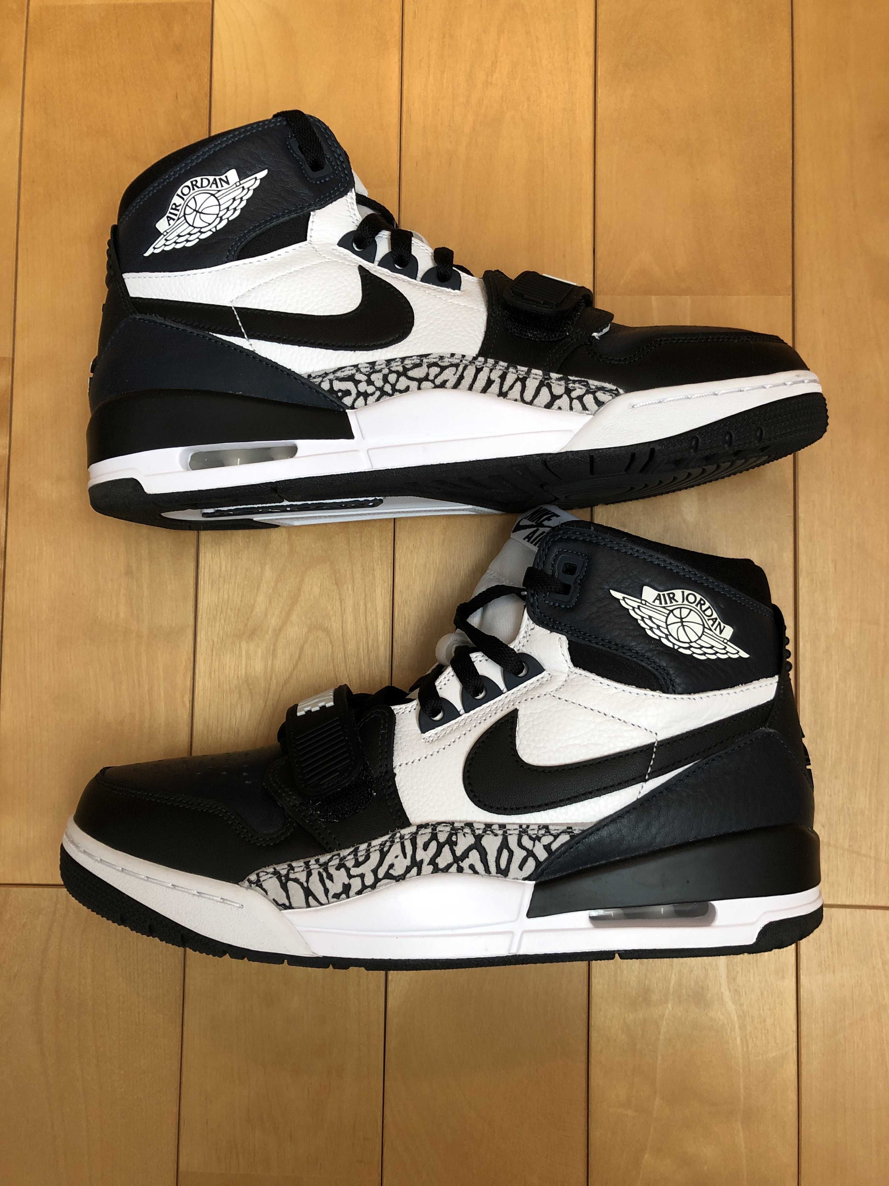 Nike Jordan Legacy 312 "Midnight Navy/Black-White"