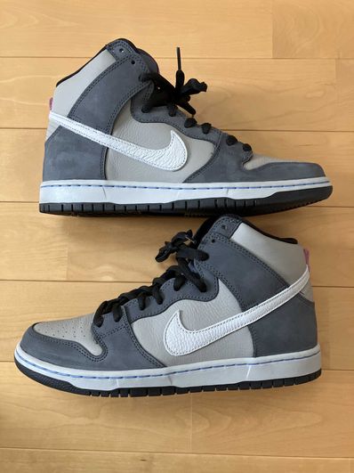 Nike SB Dunk High Pro "Medium Grey"