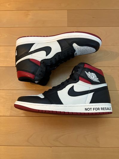 Nike Air Jordan 1 Retro High OG "Not For Resale"