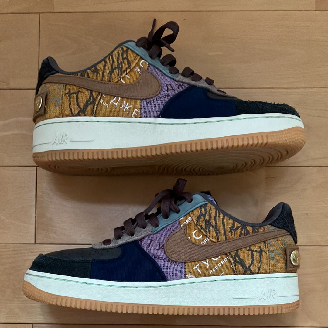 Travis Scott × Nike Air Force 1 Low Cactus Jack "Multi Color"