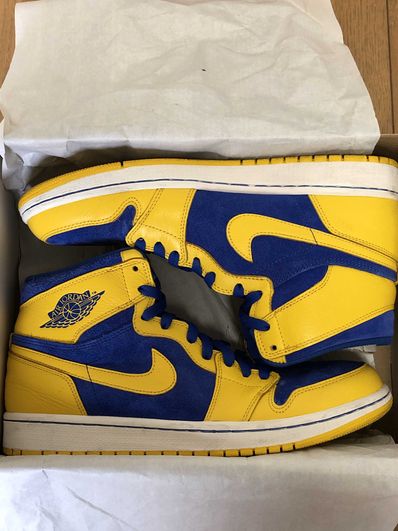Nike Air Jordan 1 RETRO High OG "Laney"