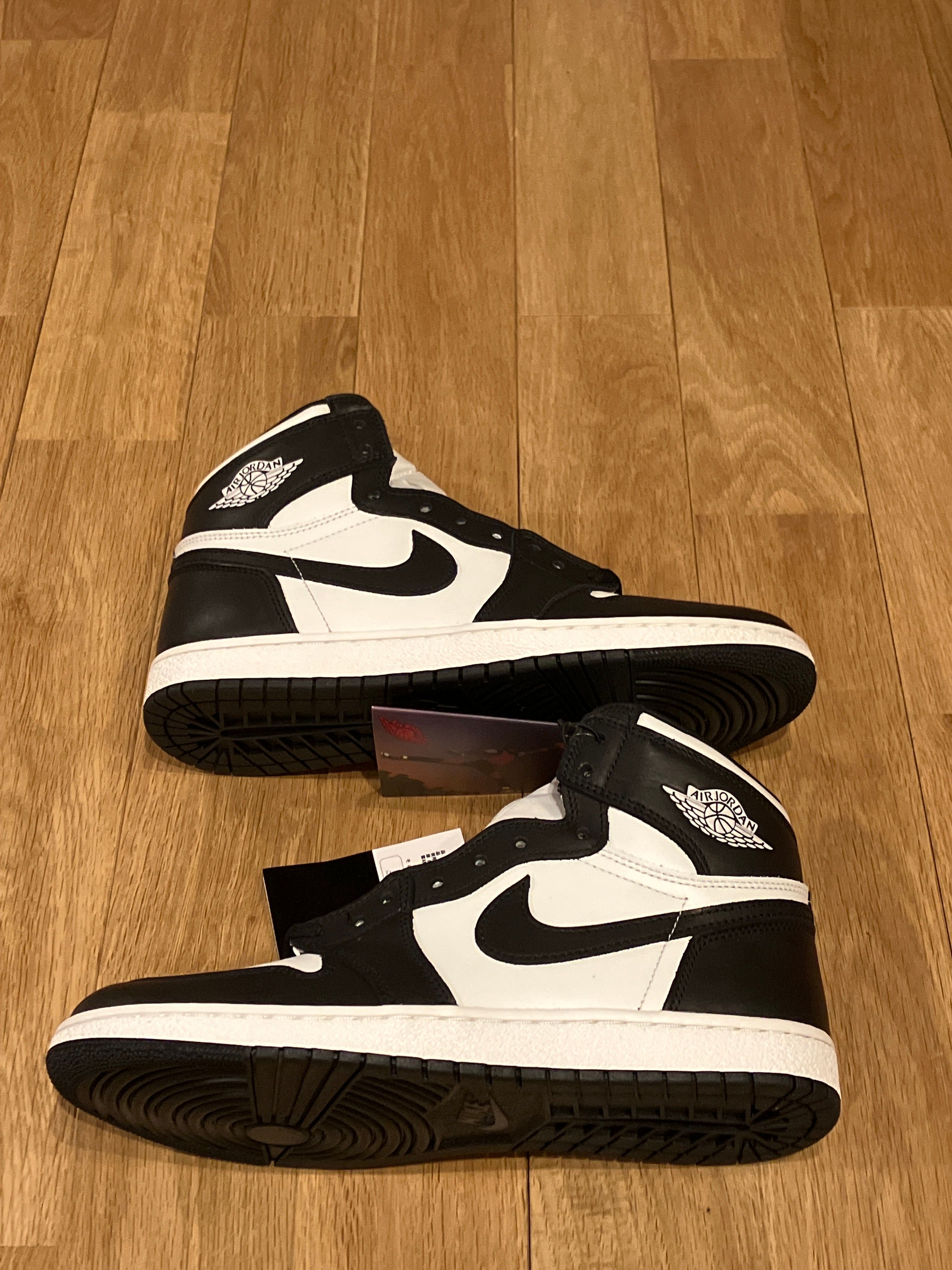Nike Air Jordan 1 High '85 "Black/White"
