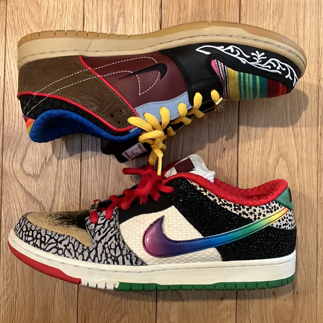 Nike SB Dunk Low "What The Paul"