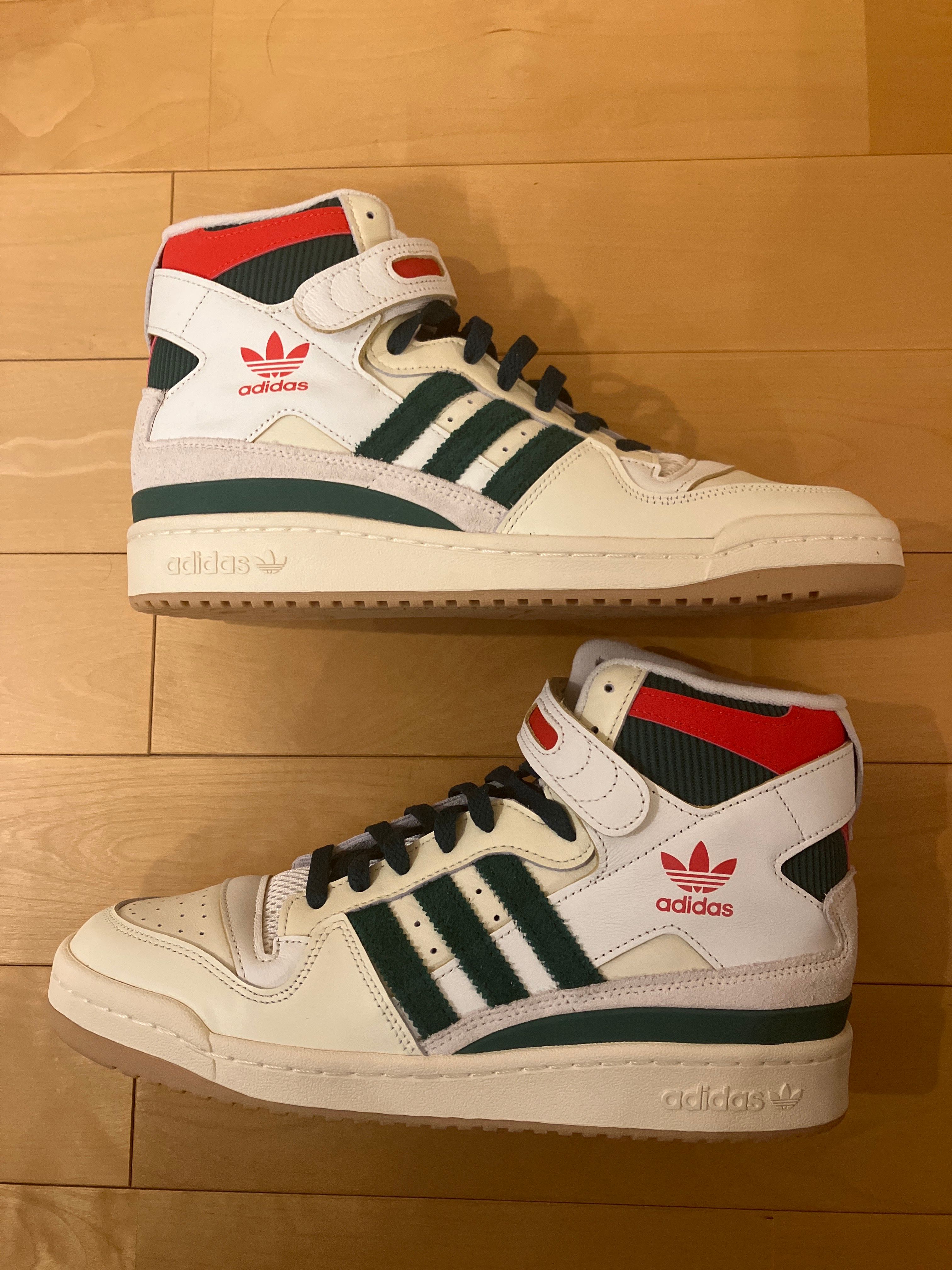 adidas Forum 84 High "Bucks"
