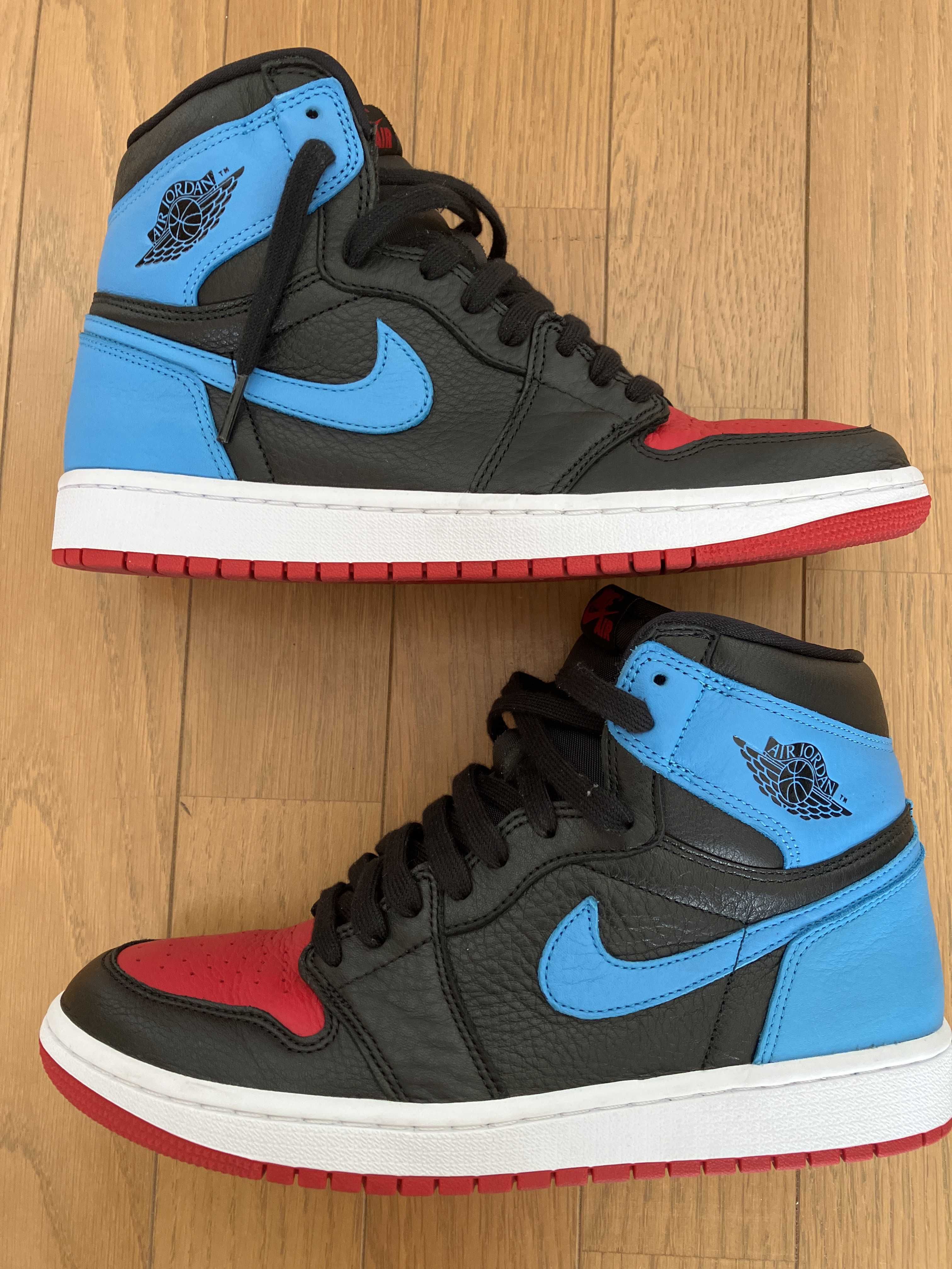Nike Women's Air Jordan 1 High OG "UNC to Chicago"