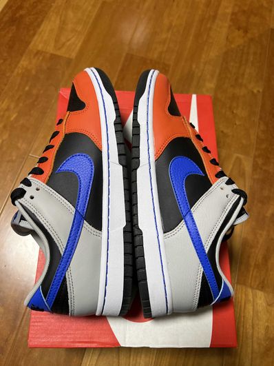 NBA × Nike Dunk Low EMB 75th Anniversary "New York Knicks"