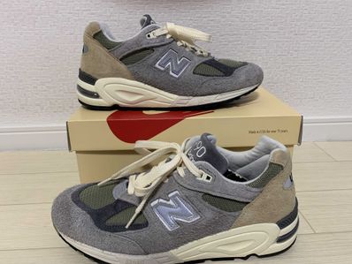 New Balance 990V2 "Gray"