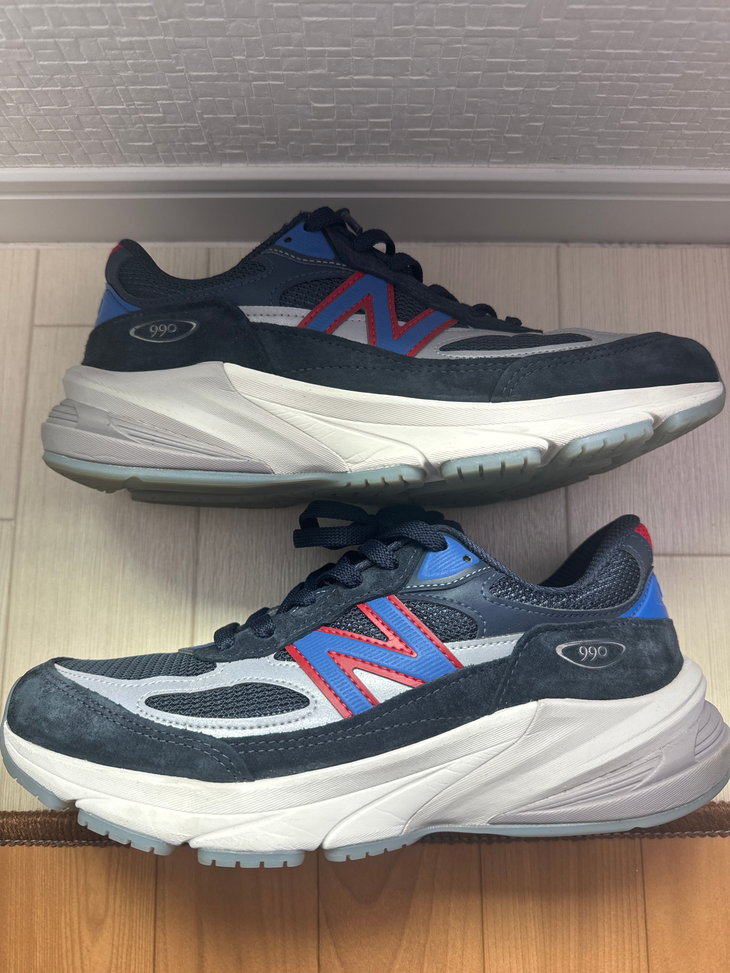 KITH × New Balance 990V6 Madison Square Garden "Navy"