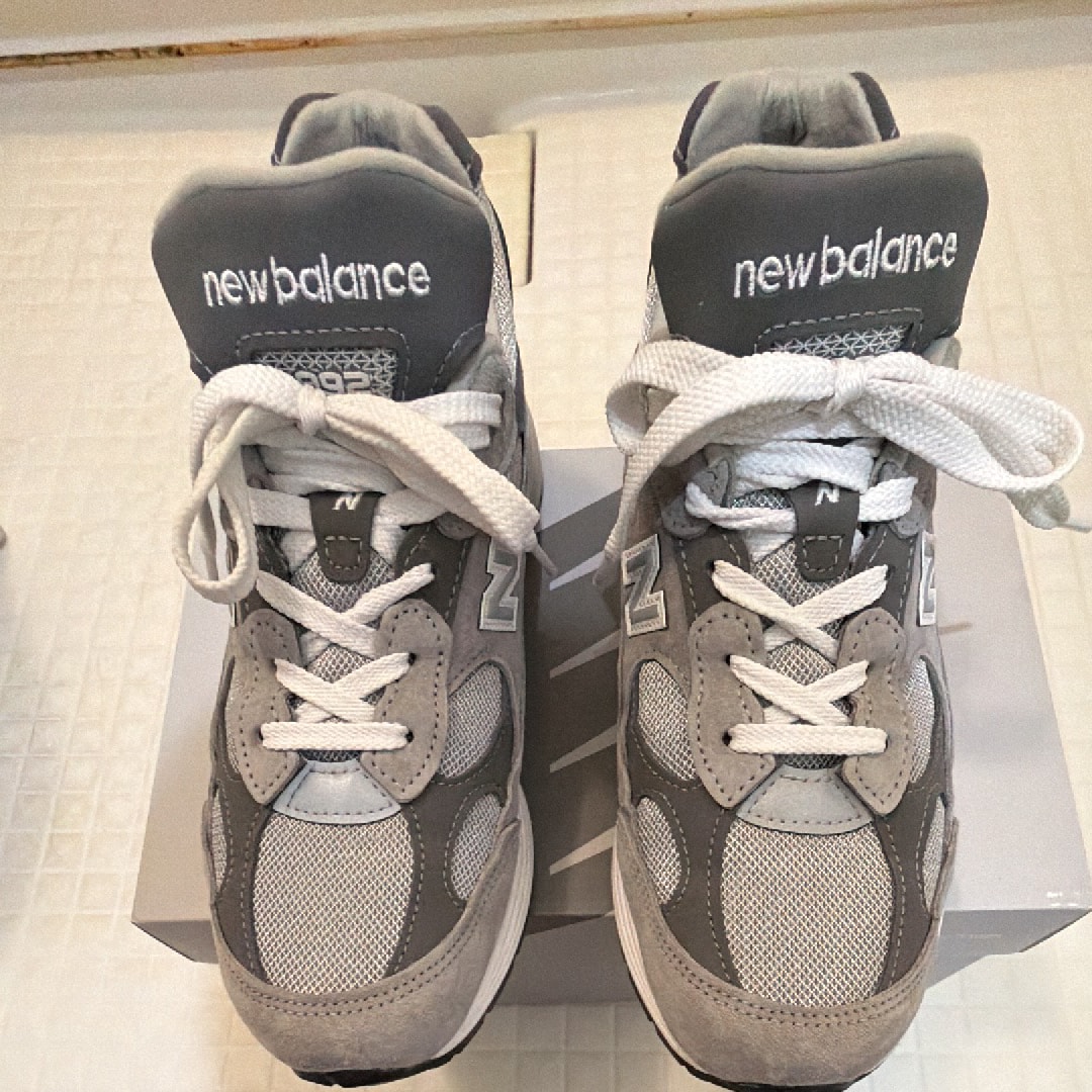 ニューバランス 992 "グレー" (2025)