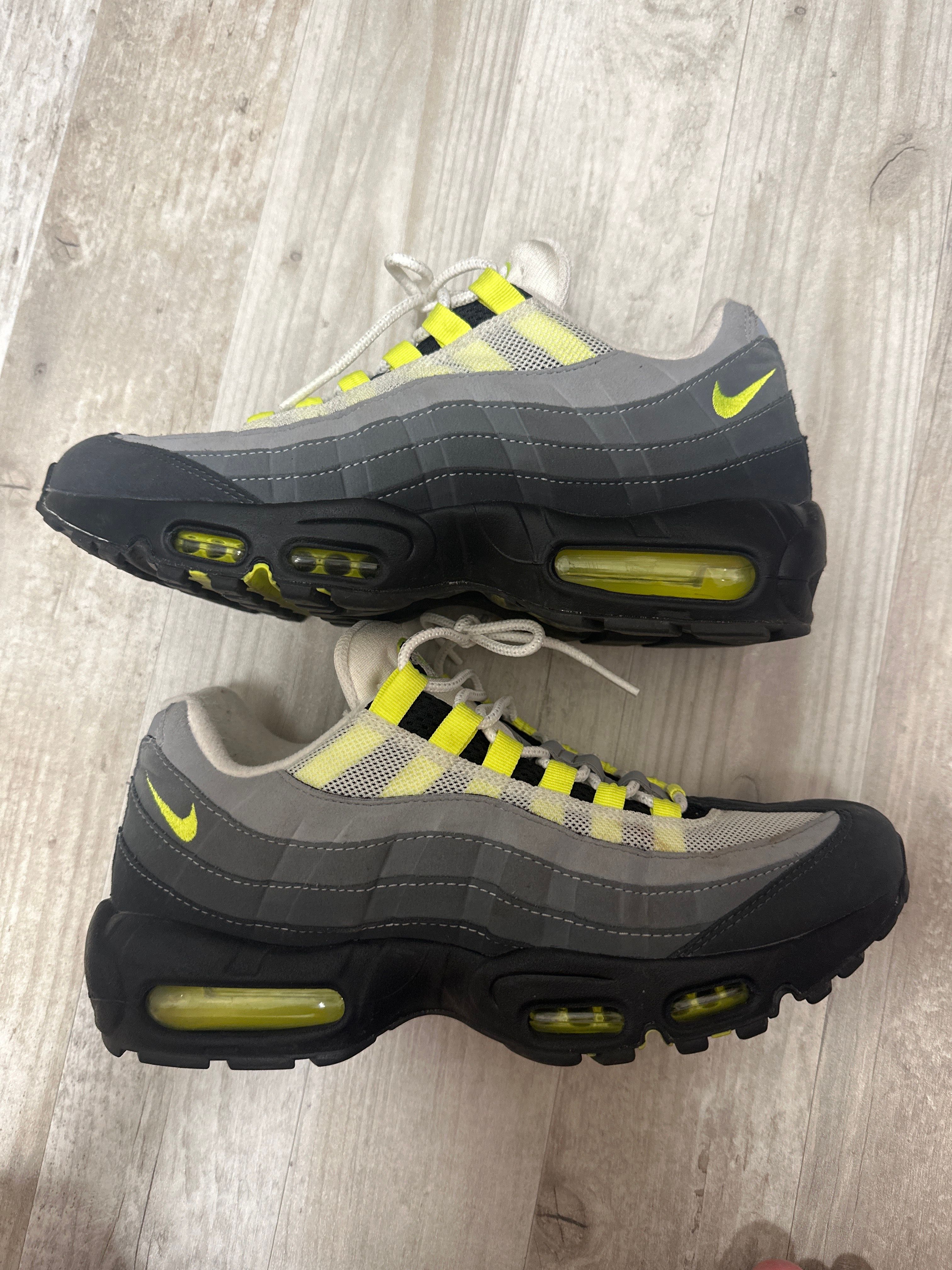 Nike Air Max 95 OG "Neon Yellow" (2020)
