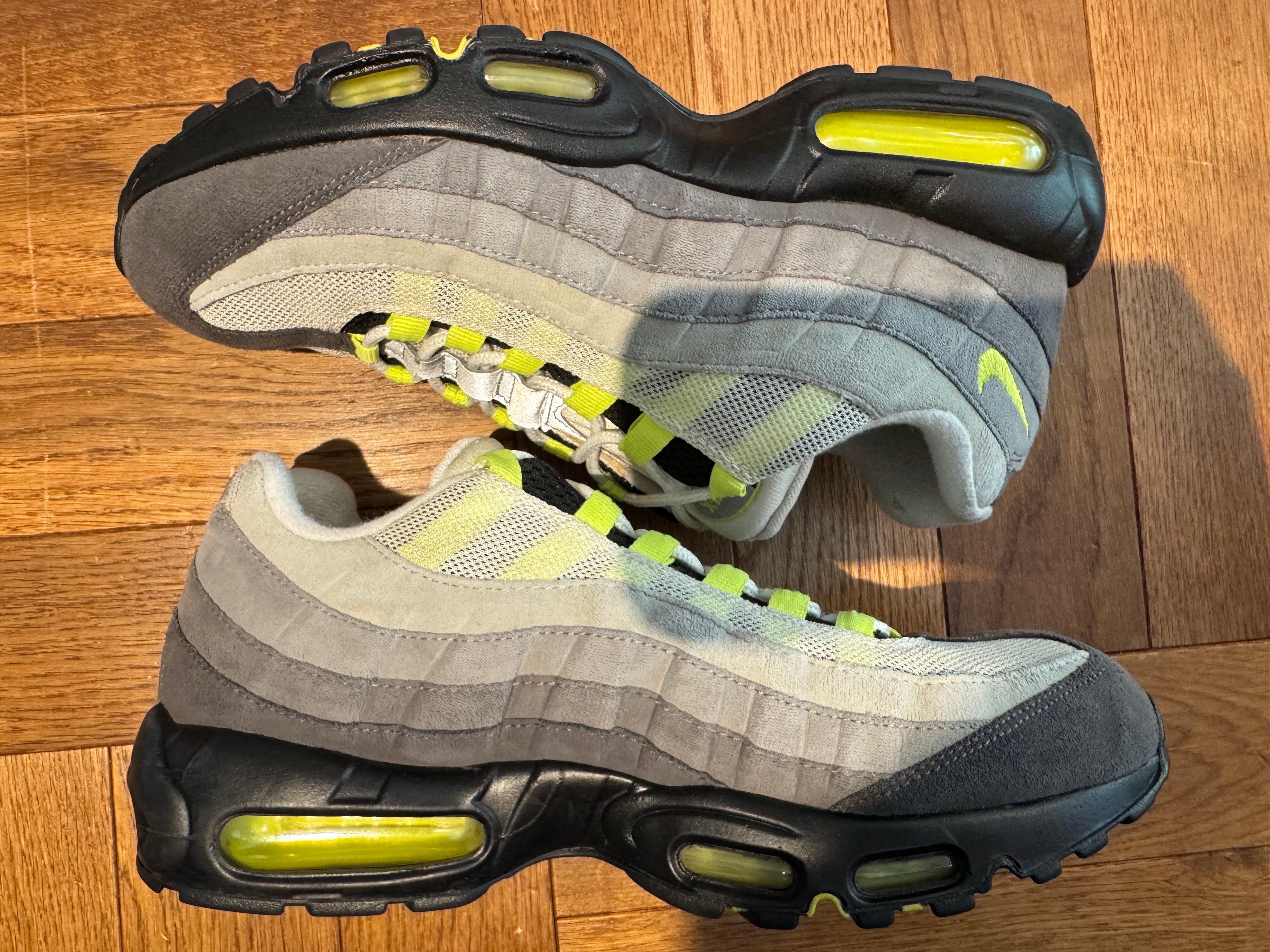 Nike Air Max OG "Yellow Gradation" (2015)