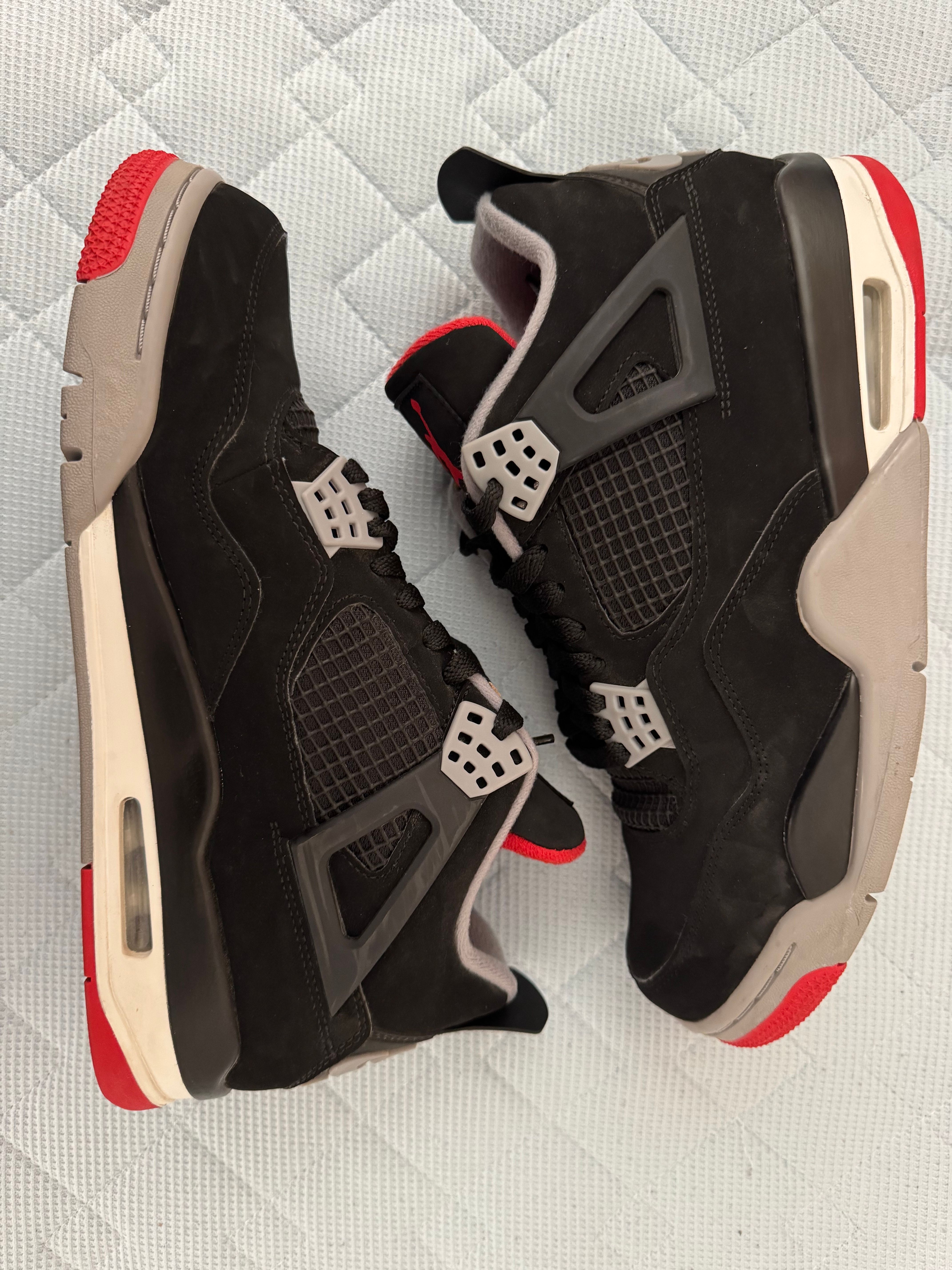 Nike Air Jordan 4 Retro "Bred" (2019)