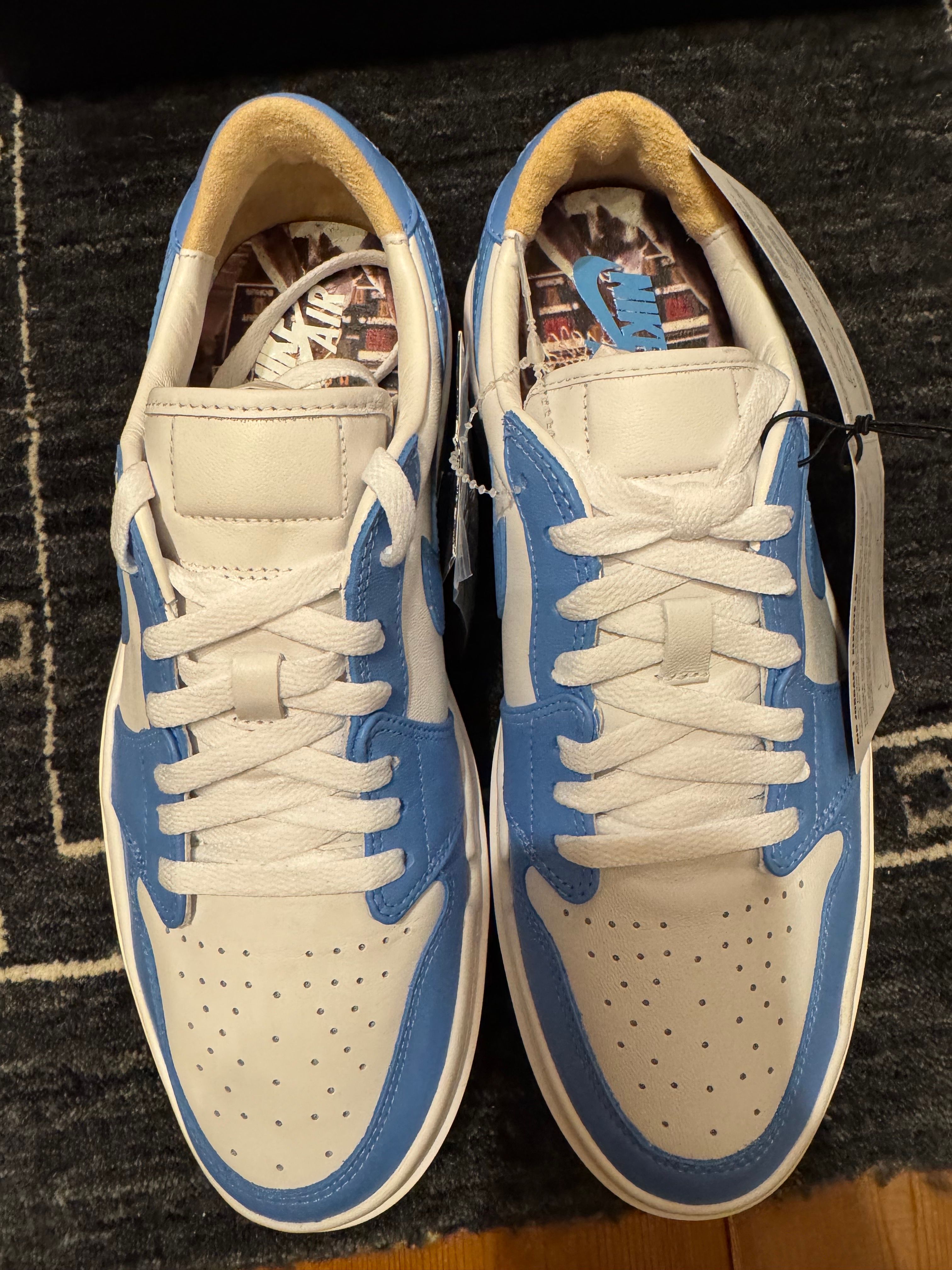 Nike Women's Air Jordan 1 Elevate Low "University Blue"