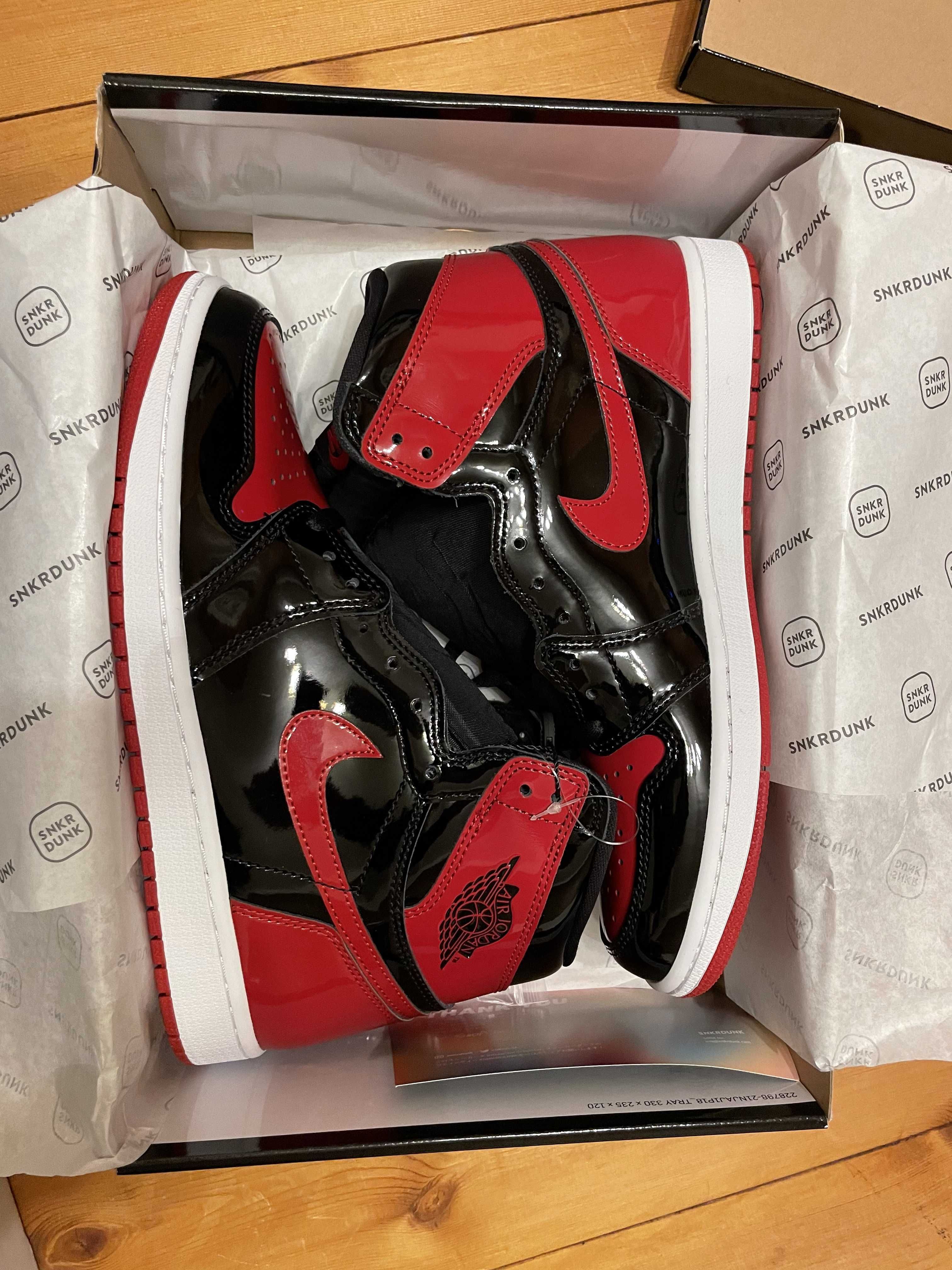 Nike Air Jordan 1 High OG "Patent Bred"