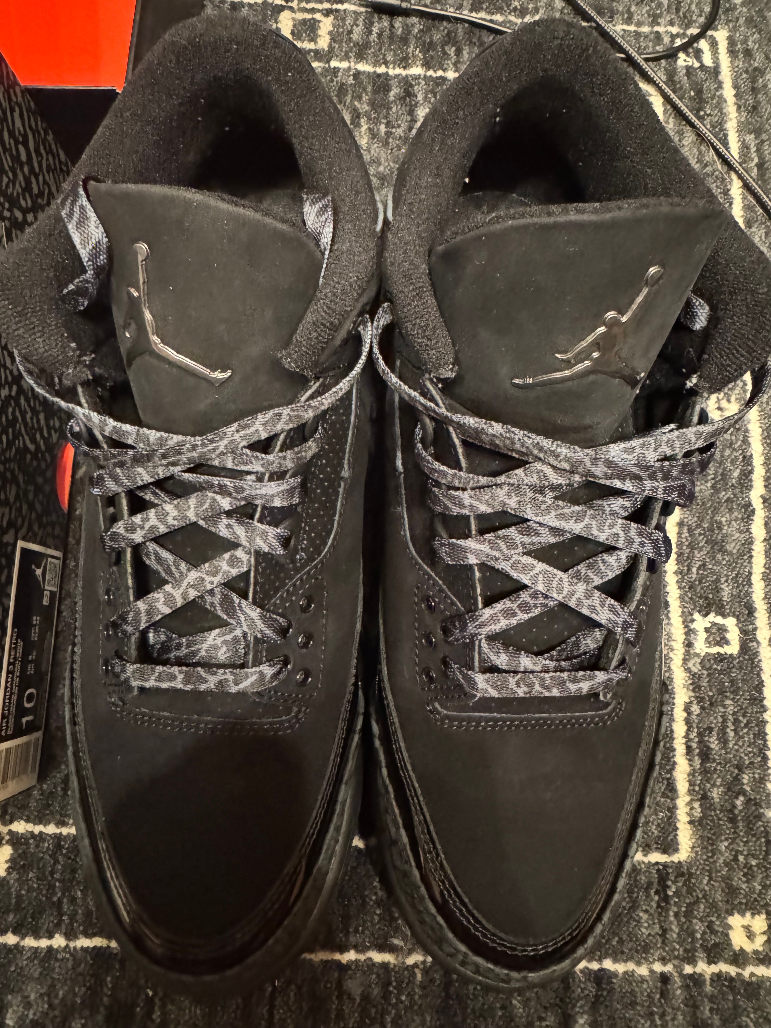 Nike Air Jordan 3 Retro "Black Cat" (2025)