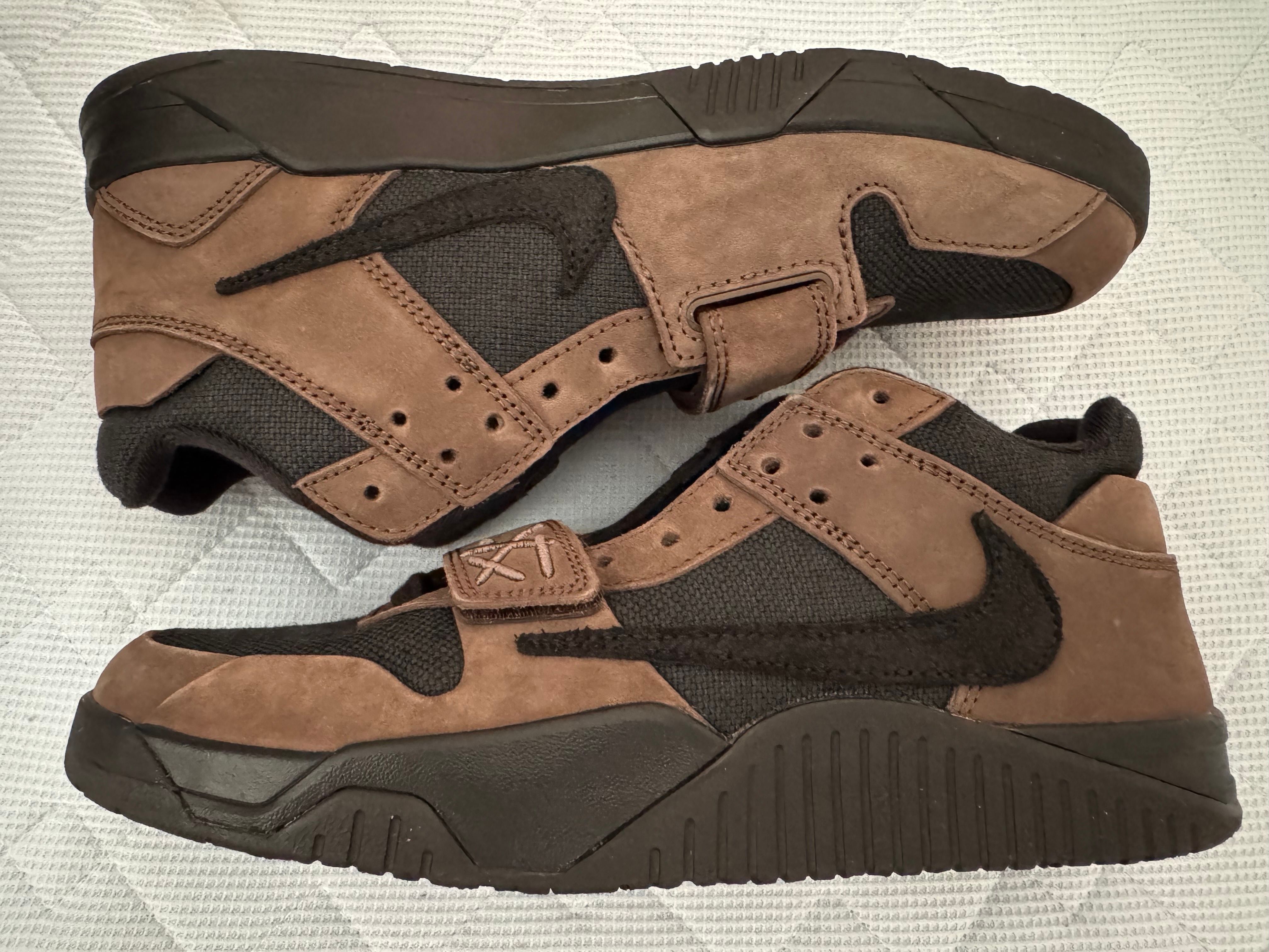 Travis Scott × Nike Jordan Jumpman Jack TR CJ1 T-Rexx "Black and Dark Mocha"