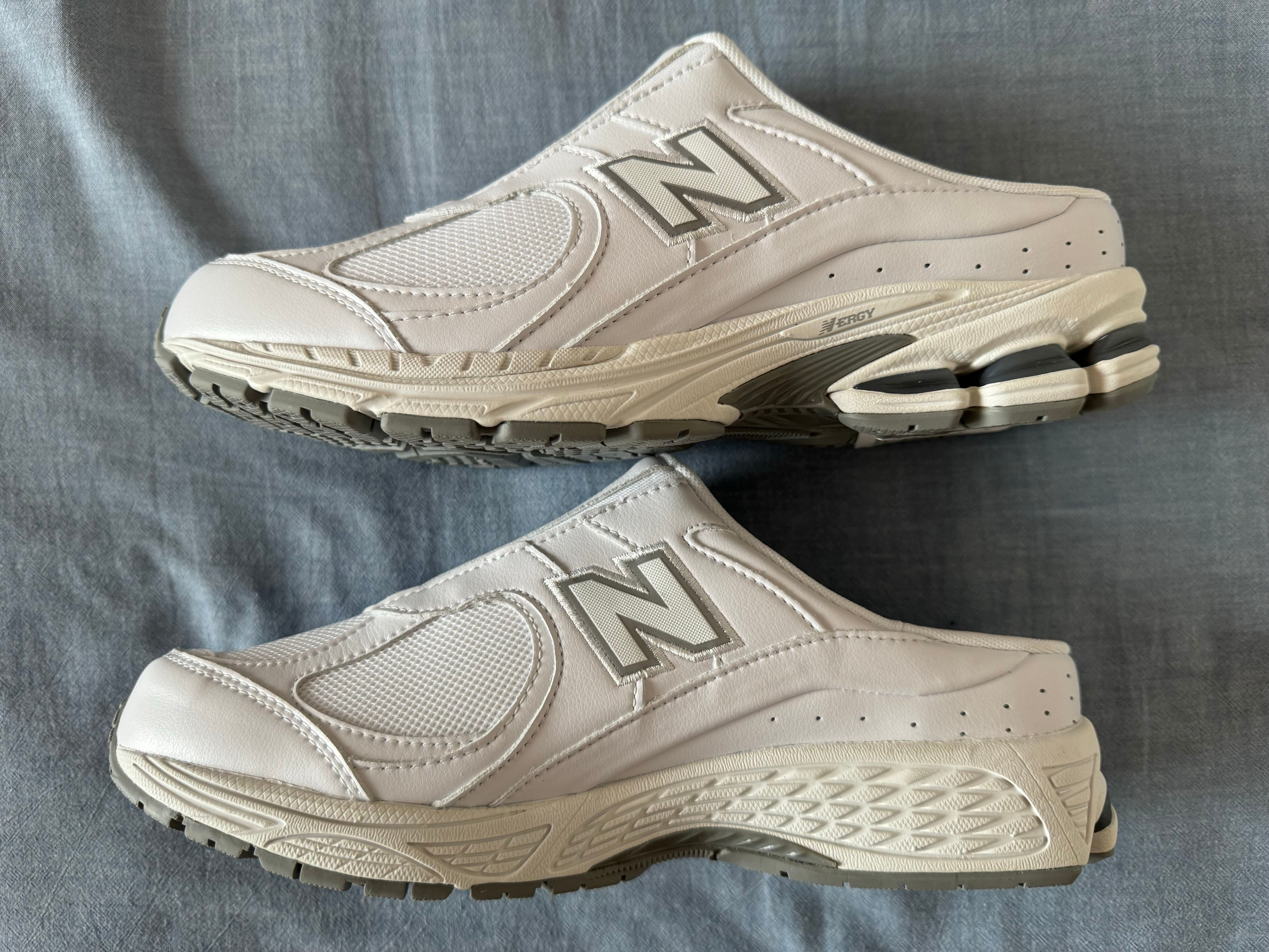 New Balance 2002R Mule "White" (BEAMS Exclusive)