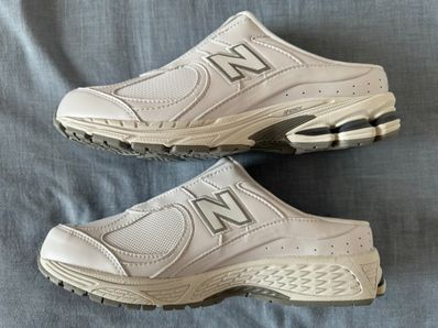 New Balance 2002R Mule "White" (BEAMS Exclusive)