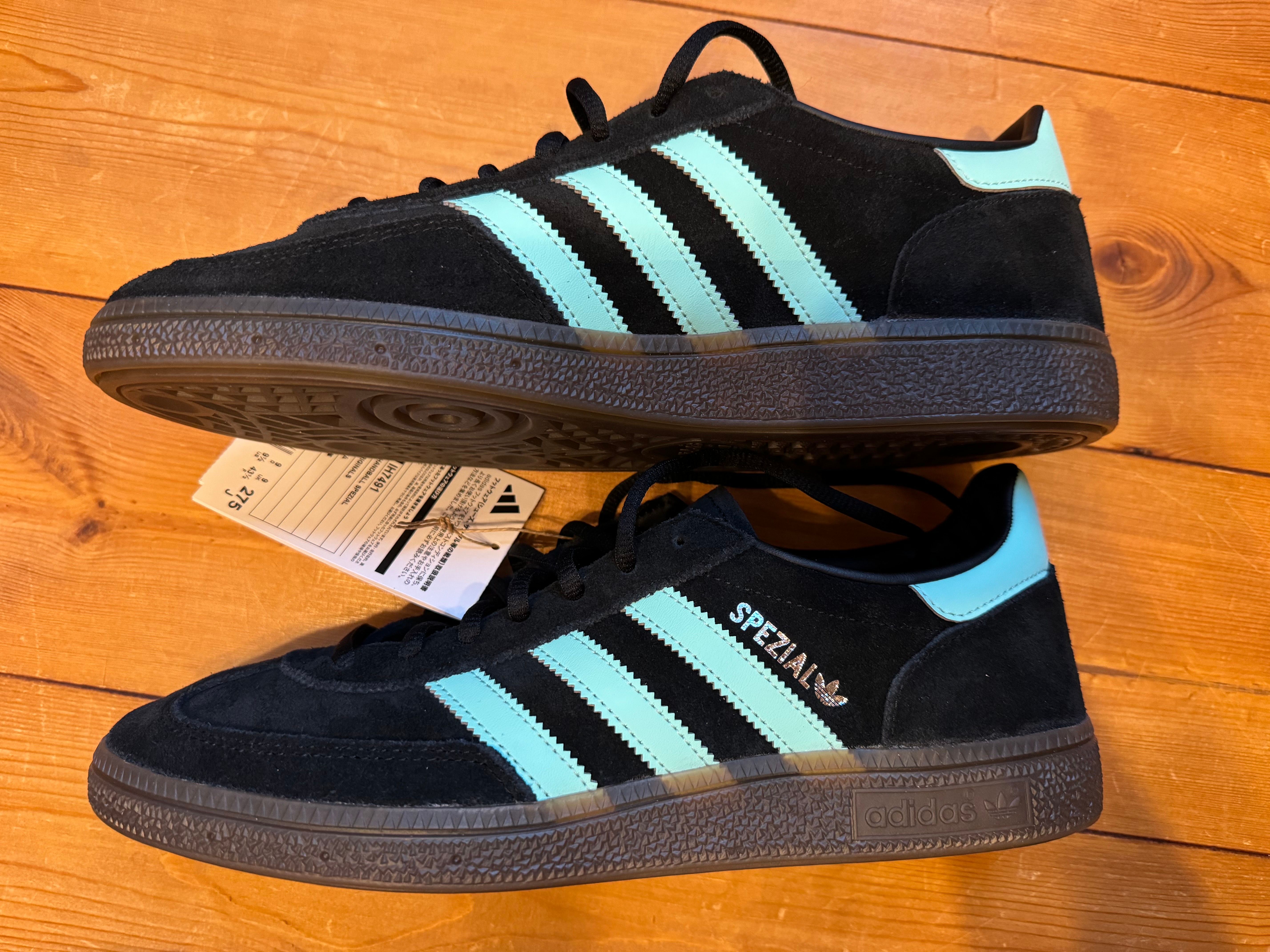adidas Handball SPZL "Core Black/Clear Mint/Gum"