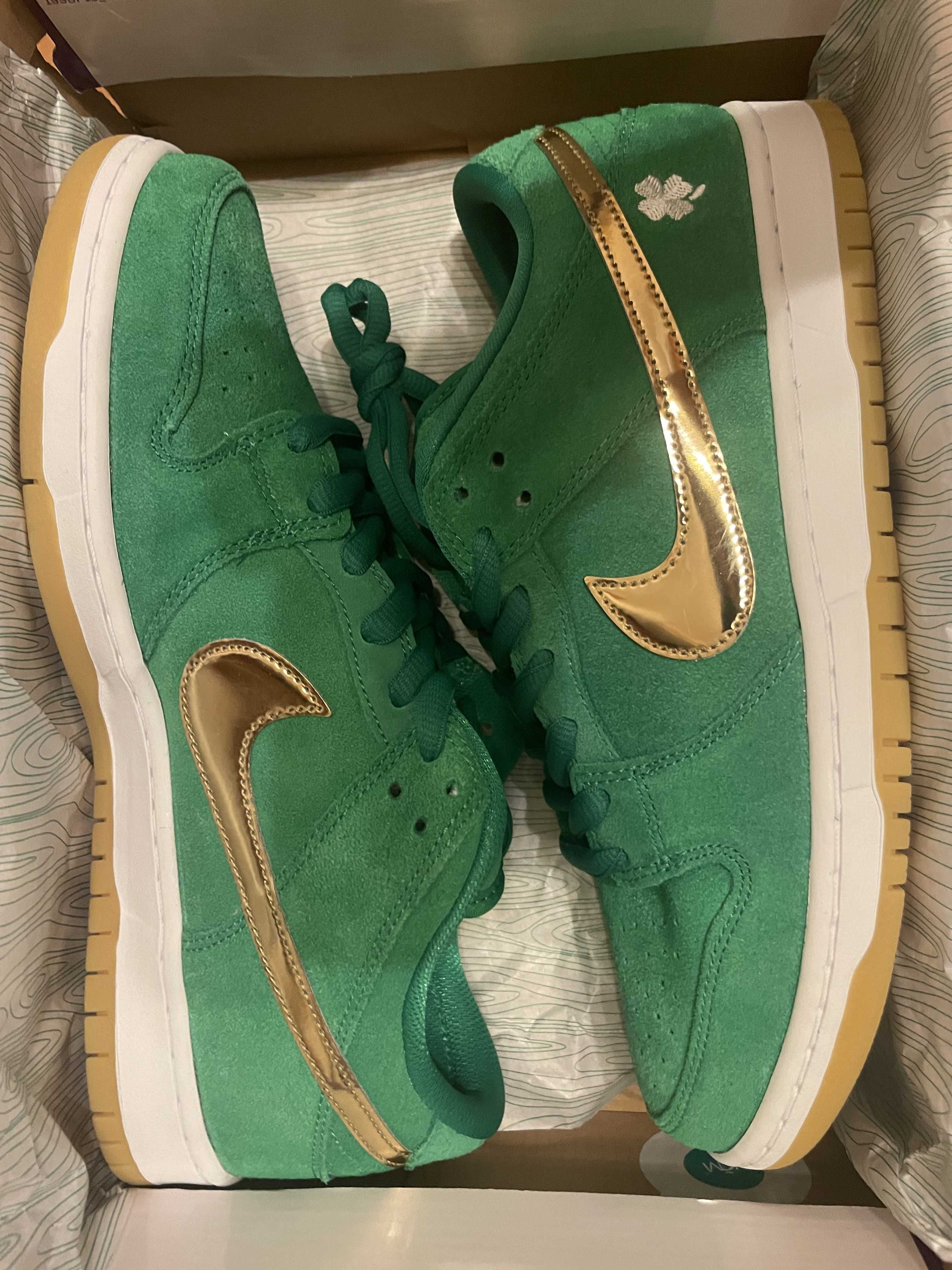 Nike SB Dunk Low "St. Patrick’s Day/Shamrock"