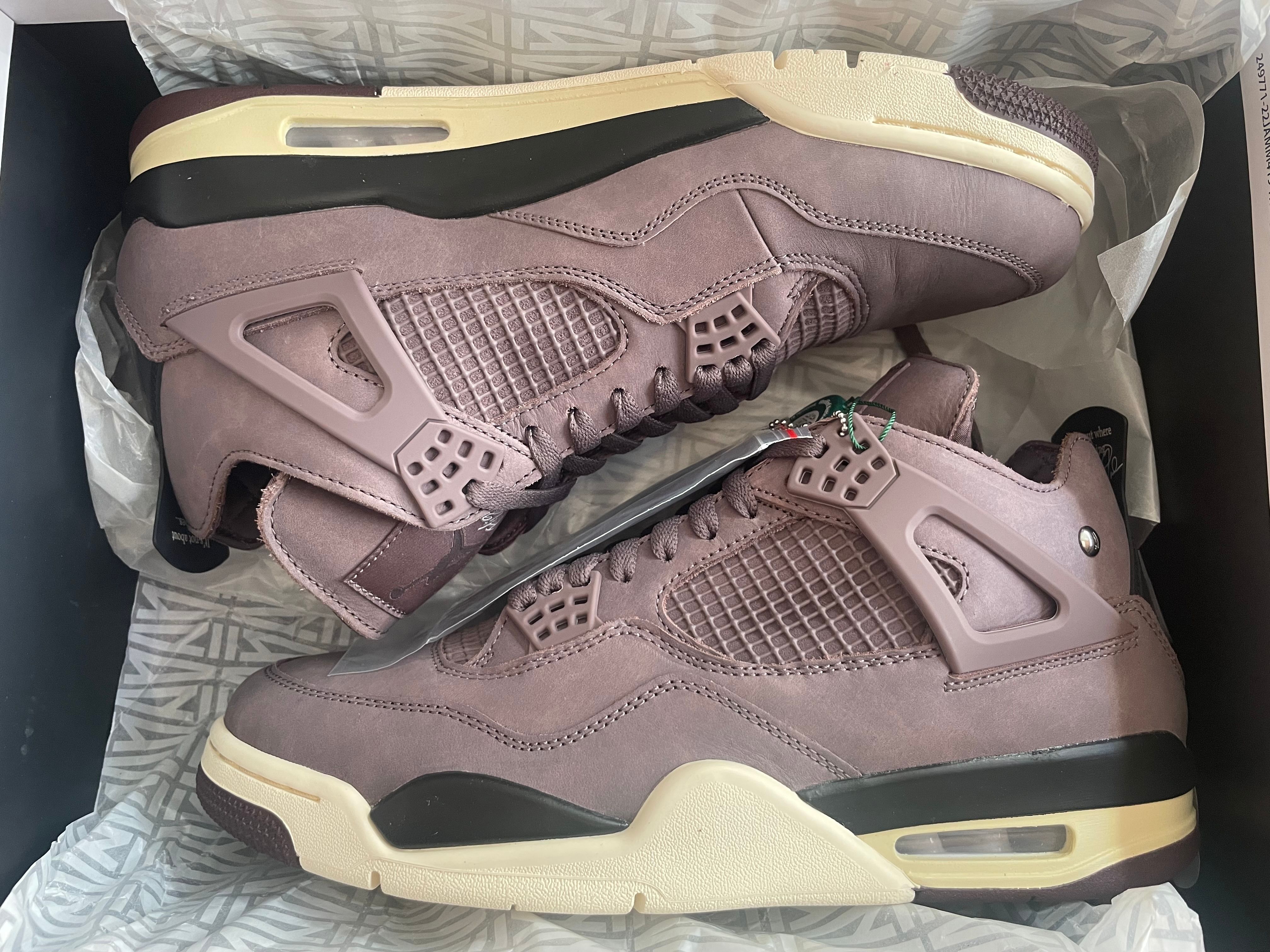 A Ma Maniere × Nike Air Jordan 4 "Violet Ore"