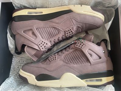 A Ma Maniere × Nike Air Jordan 4 "Violet Ore"