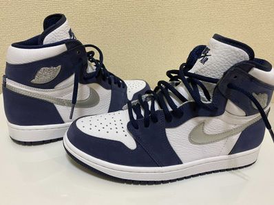 Nike Air Jordan 1 High OG CO.JP "White/Midnight Navy" (2020)(ブリーフケースなし)