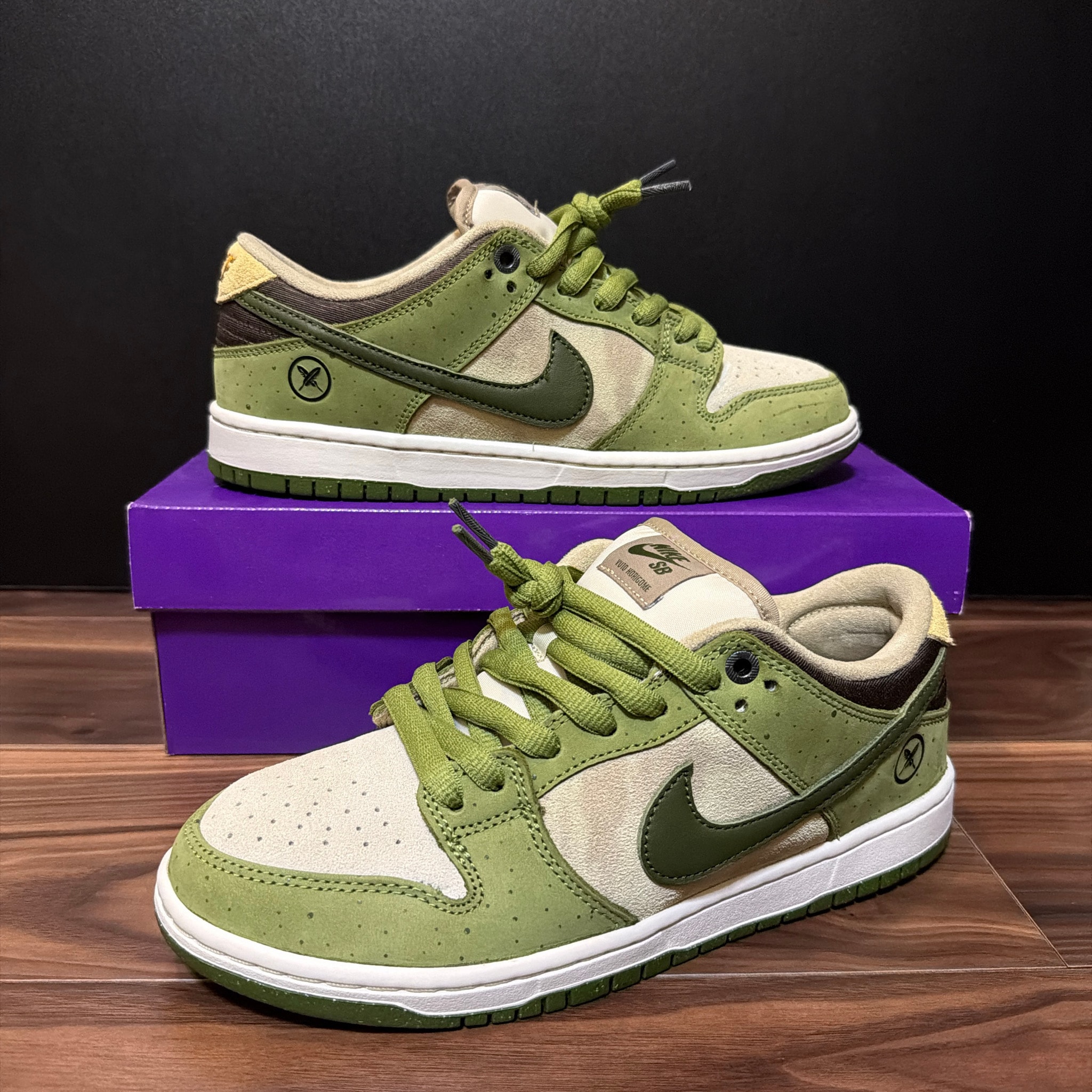 Yuto Horigome × Nike SB Dunk Low "Matcha"