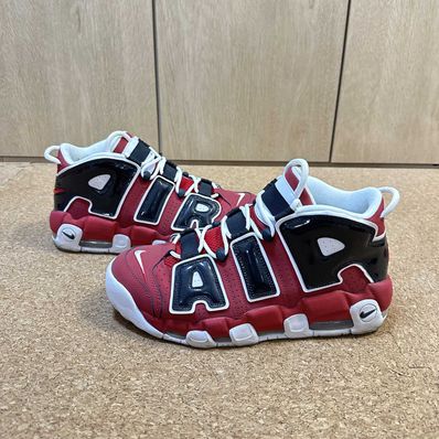 Nike Air More Uptempo ’96 "Black and Varsity Red" (2021)