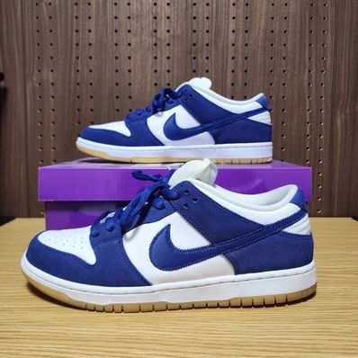 Nike SB Dunk Low "Los Angeles Dodgers/Deep Royal Blue"