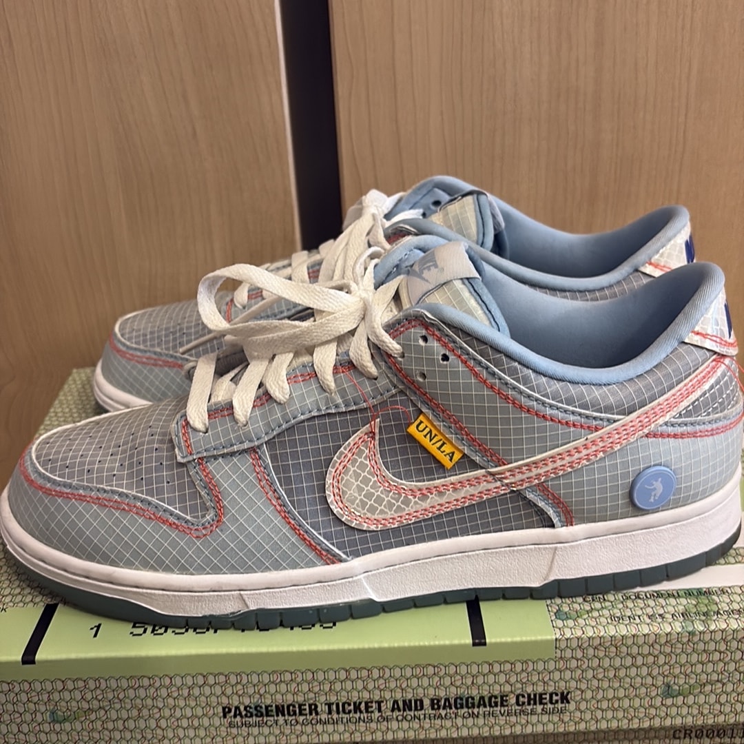 UNION × Nike Dunk Low "Argon"