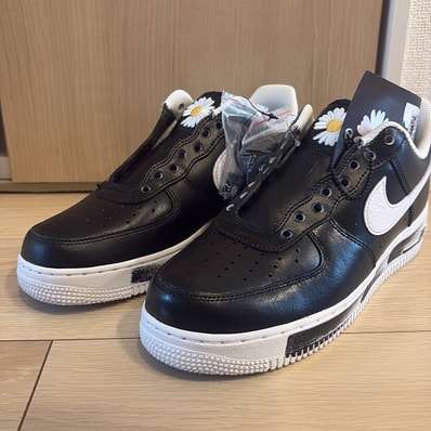 PEACEMINUSONE × Nike Air Force 1 Low Para Noise "Black" / G-DRAGON