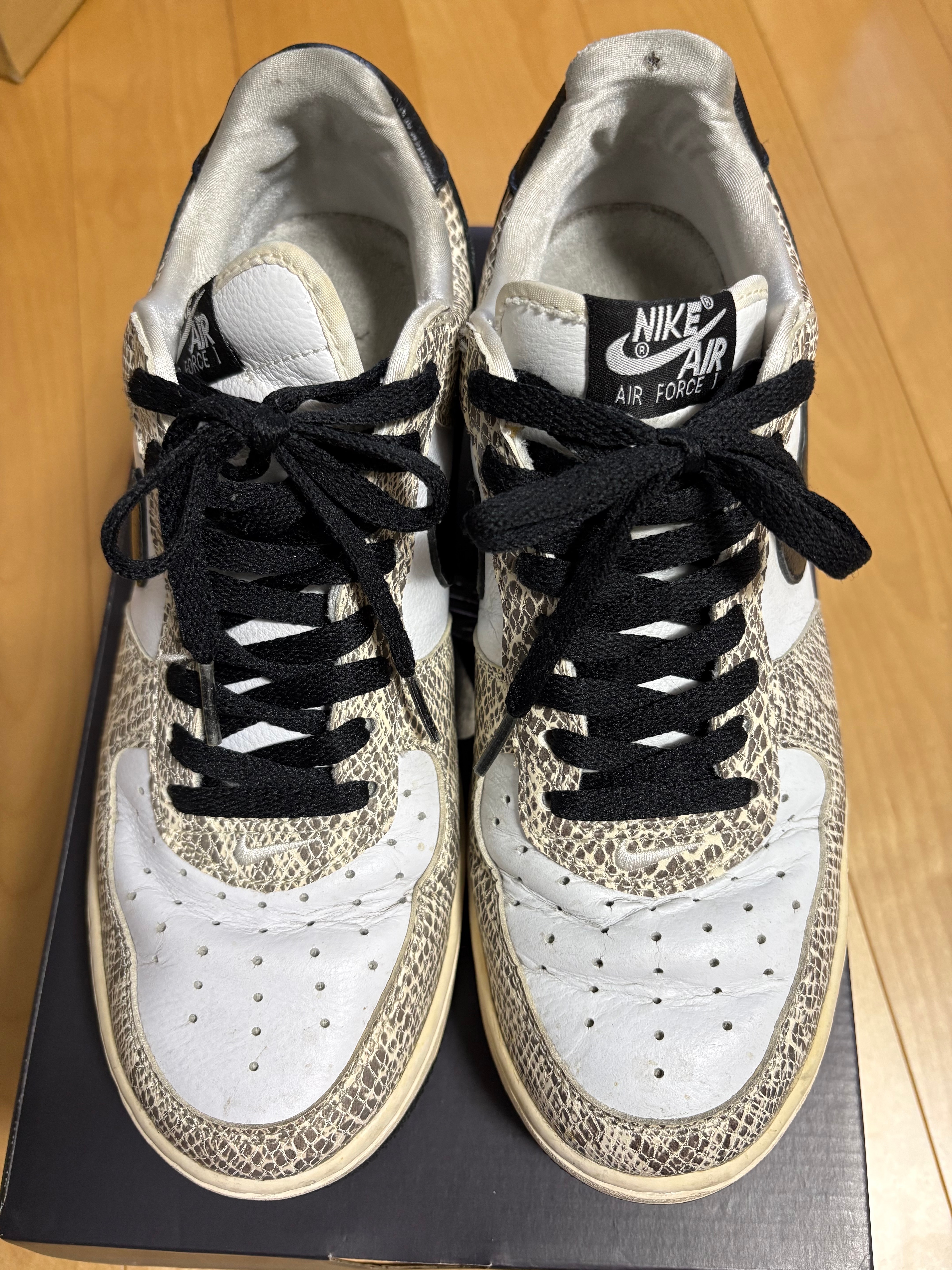 Nike Air Force 1 Low "Cocoa Snake"