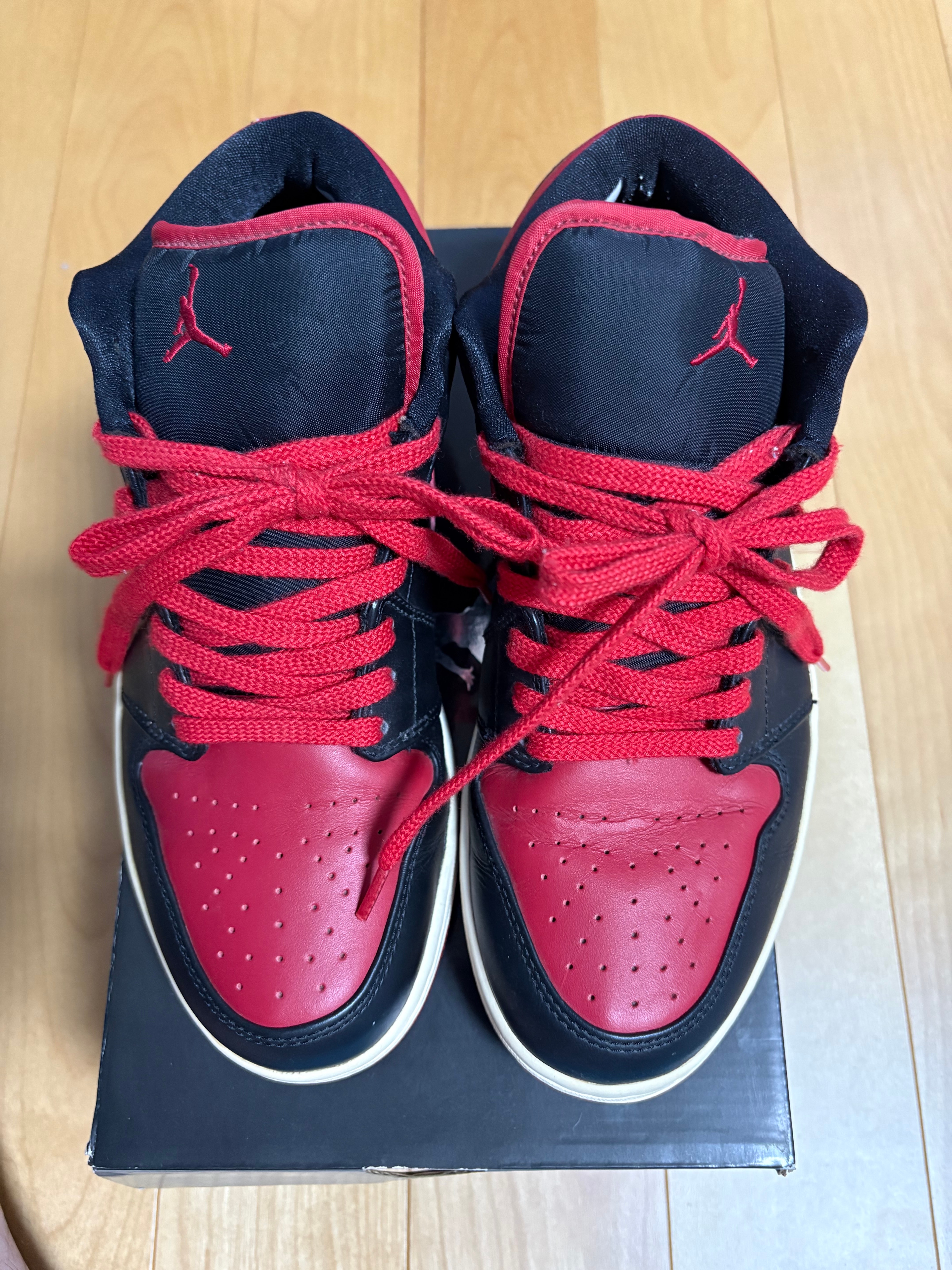 Nike Air Jordan 1 Phat Low "Varsity Red"