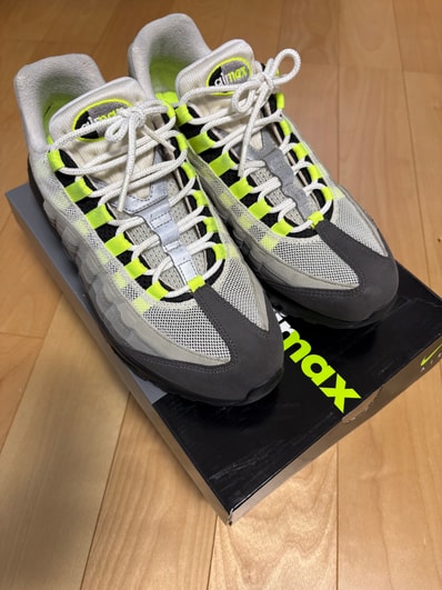 Nike Air Max 95 OG "Yellow Gradation" (2018)